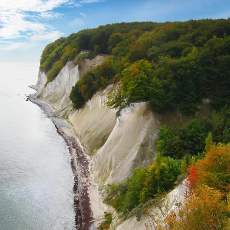 شقة Ostseepanorama In Der Joksch لوهم